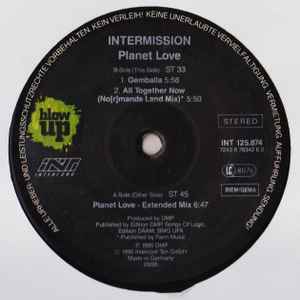 Intermission ‎– Planet Love (Used Vinyl) (12")