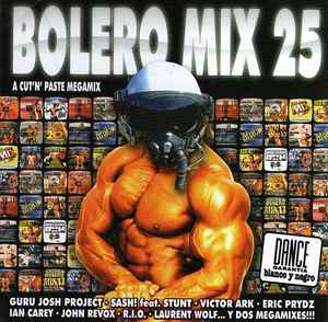 Various ‎– Bolero Mix 25 (CD)