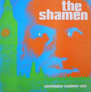 The Shamen ‎– Christopher Mayhew Says (Used Vinyl) (12")