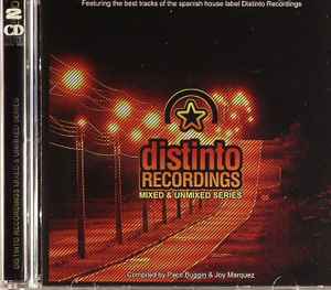 Various ‎– Distinto Recordings - Mixed & Unmixed Series (CD)