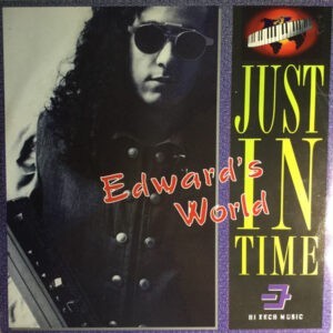 Edward's World ‎– Just In Time (Used Vinyl) (12")