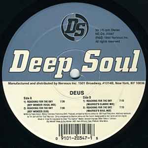 Deus ‎– Reaching For The Sky (Used Vinyl) (12")