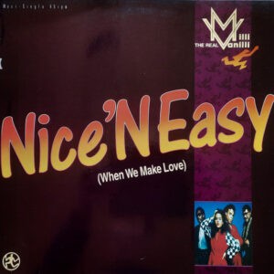 The Real Milli Vanilli ‎– Nice 'N Easy (When We Make Love) (Used Vinyl) (12'')