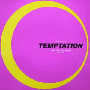 Heaven 17 ‎– Temptation (Brothers In Rhythm Remix) (Used Vinyl) (12")