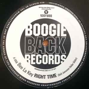 Bee La Key ‎– Right Time (Used Vinyl) (12")