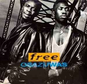 Osazuwas ‎– Free (Used Vinyl) (12")