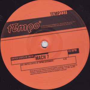 Mach 7 ‎– United States Of Japan (Used Vinyl) (12")