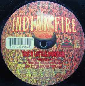 Indian Fire ‎– Try A Little Harder (Used Vinyl) (12")