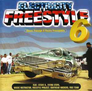 Various ‎– Electricity Freestyle Vol. 6 (CD)