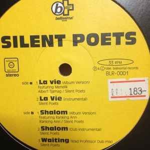 Silent Poets ‎– La Vie / Shalom (Used Vinyl) (12")