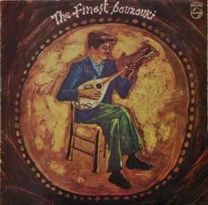 Various ‎– The Finest Bouzouki (Used Vinyl)