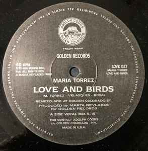 Maria Torrez ‎– Love And Birds (Used Vinyl) (12")