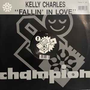 Kelly Charles ‎– Fallin In Love (Used Vinyl) (12")