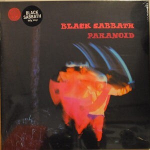 Black Sabbath ‎– Paranoid