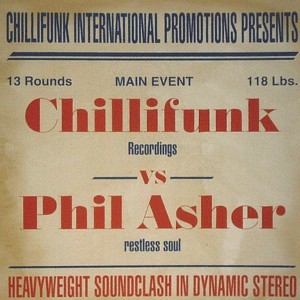 Various ‎– Chillifunk Recordings Vs Phil Asher (Restless Soul) (CD)