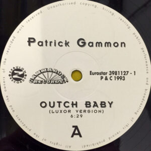 Patrick Gammon ‎– Outch Baby