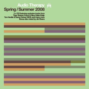 Various ‎– Audio Therapy Spring/Summer 2008 (CD)