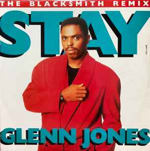 Glenn Jones ‎– Stay (Used Vinyl) (12")