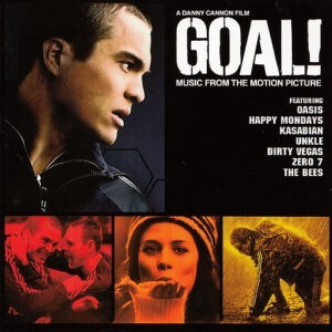 Various ‎– Goal! (Music From The Motion Picture) (CD)