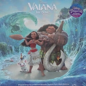 Various ‎– Vaiana The Songs