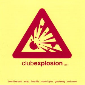 Various ‎– Club Explosion Vol.1 (CD)