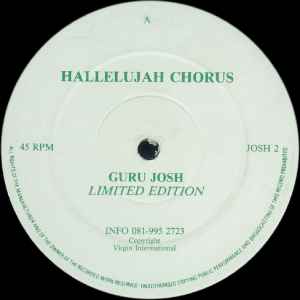 Guru Josh ‎– Hallelujah Chorus (Used Vinyl) (12")