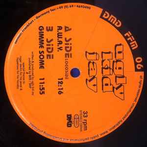 Ugly Kid Jay ‎– A.W.A.Y. / Gimme Some (Used Vinyl) (12")