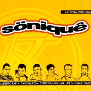 Various ‎– Söniquê - La Fiesta Continua...