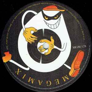 DJ Roby's ‎– Megamix (Used Vinyl) (12")