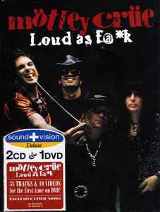 Mötley Crüe ‎– Loud As F@*k (Used CD)