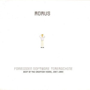 Momus ‎– Forbidden Software Timemachine - Best Of The Creation Years, 1987-1993 (Used CD)