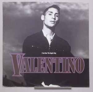 Valentino ‎– I Can Hear The Angels Sing (Used Vinyl) (12")