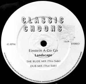 Landscape ‎– Einstein A Go-Go (Used Vinyl) (12")