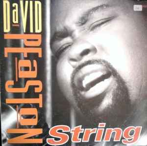 David Peaston ‎– String (Used Vinyl) (12")