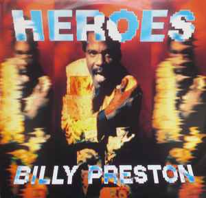 Billy Preston ‎– Heroes (Used Vinyl) (12")