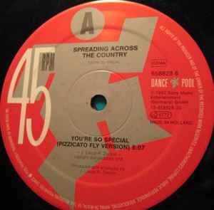 Spreading Across The Country ‎– You're So Special (Used Vinyl) (12")