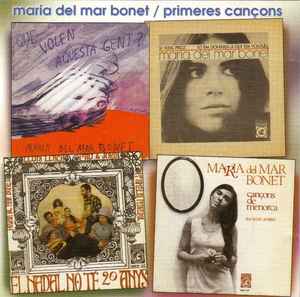 Maria Del Mar Bonet ‎– Primeres Cançons (CD)