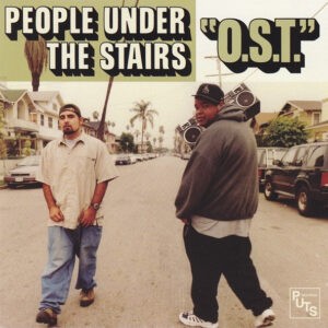 People Under The Stairs ‎– O.S.T. (CD)