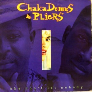 Chaka Demus & Pliers ‎– She Don't Let Nobody (Used Vinyl) (12'')