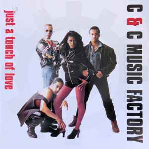 C + C Music Factory ‎– Just A Touch Of Love (Everyday) (Used Vinyl) (12")