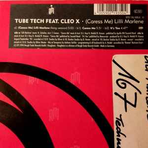 Tube Tech feat. Cleo X ‎– (Caress Me) Lilli Marlene (Used Vinyl) (12")