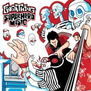 Fingathing ‎– Superhero Music