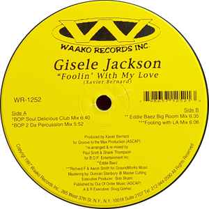 Gisele Jackson ‎– Foolin' With My Love (Used Vinyl) (12")