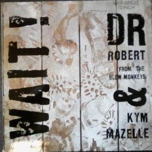 Dr Robert & Kym Mazelle ‎– Wait!