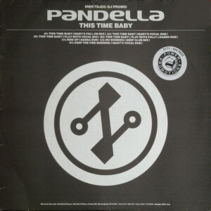 Pandella ‎– This Time Baby (Used Vinyl) (12")