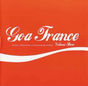 Various ‎– Goa Trance Volume Three (CD)