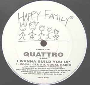 Quattro ‎– I Wanna Build You Up (Used Vinyl) (12")