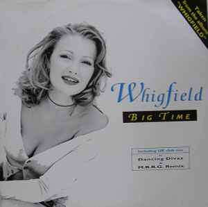 Whigfield ‎– Big Time (Used Vinyl) (12")