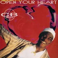 CB Milton ‎– Open Your Heart (Used Vinyl) (12")