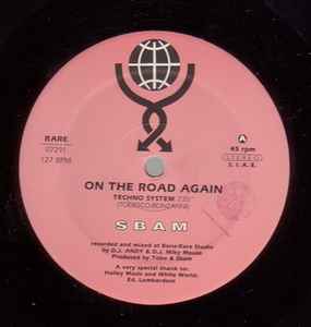 Sbam ‎– On The Road Again (Used Vinyl) (12")